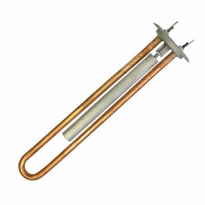 Нагревательный элемент для бойлера, ТЭН, RF64 -  700 Вт, с анодом М4, 64 мм