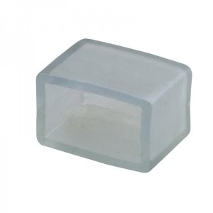 Заглушка для LED ленты 220В, 7.5x20мм