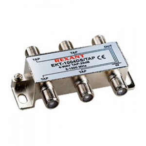 05-7304, ответвитель на 4 отвода 5-1000МГц 20дБ