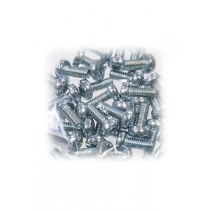 Винт с полуцилиндрической головкой М4х10 DIN 7985, сталь С1008, шлиц PHILLIPS №2, 35 шт.