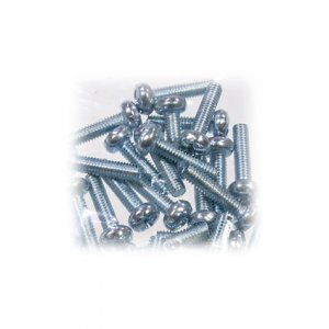 Винт с полуцилиндрической головкой М4х16 DIN 7985, сталь С1008, шлиц PHILLIPS №2, 25 шт.