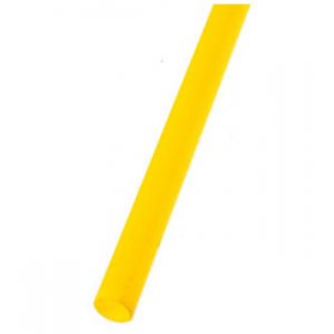 RC(PBF)-4.8мм желтая, термоусадочная трубка (1м)
