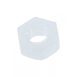 PN-4NK, гайка пластиковая 4 мм