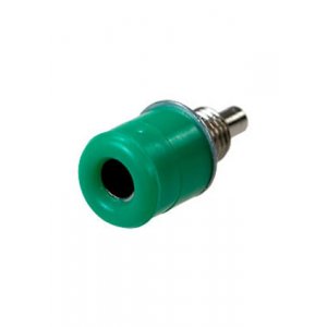 BP-113 GREEN, гнездо на панель зеленое