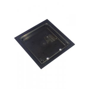 BOX-G100, корпус пластик.для дисплея130х130х17мм