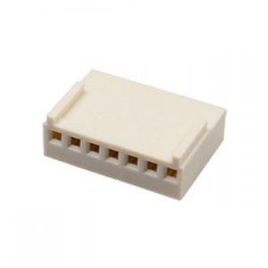 HU-7, розетка на кабель шаг 2.54мм с контактами