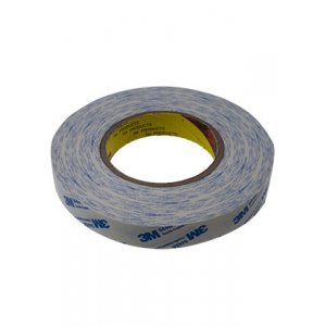 9448A 20мм, скотч двусторонний черный, ширина 20мм, длина 50м