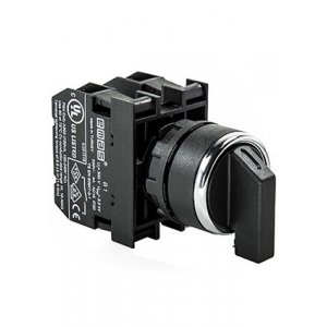 B101S32, Переключатель 2-0-1 без фиксации (2НО)