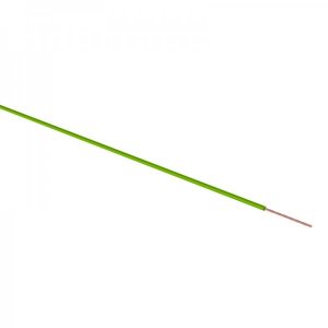 Провод ПГВА / ПВАМ 1 х 1.00мм², (бухта 100м), ЗЕЛЕНЫЙ  REXANT