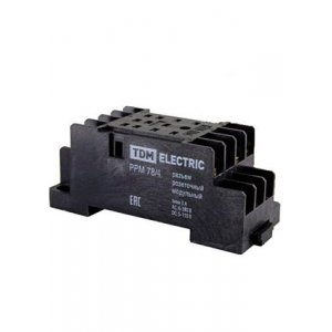 SQ0701-0008, РРМ78/4, колодка для реле РЭК78/4