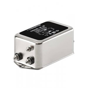 FN2010-16-07, сетевой фильтр однофазный 16А 250В