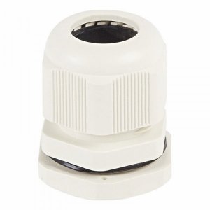 Кабельный ввод PG-36 (22-32 мм) серый