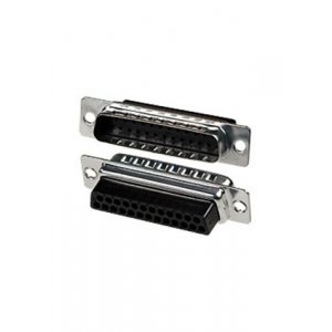 167294-1, D-SUB вилка на кабель 25 контактов HDP20