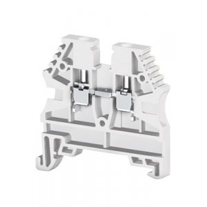 AVK2,5 (белый), 304126RP Клеммник на DIN-рейку 2,5мм.кв.