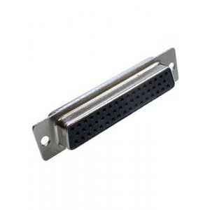 DB-50F, гнездо D-SUB 50 pin пайка на кабель