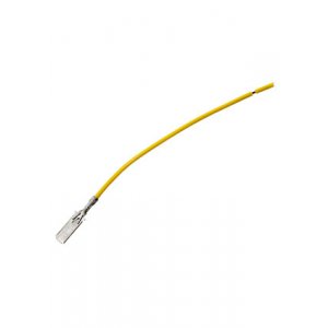 8004СБ, Клемма "папа" серия 6,3мм, в сборе с проводом 0,75мм2