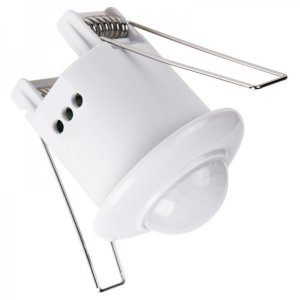 Датчик движения точечный ДДТ 02, 120°,500 Вт,10-2000Лк, 6 м,10-420 сек REXANT