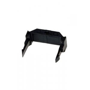 499252-5, AMP-Latch-10 планка для розетки черная