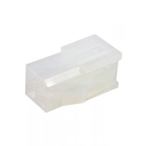 39012041, корпус розетки кабельной без контактов 2х2 белый  ответная часть к 39012040