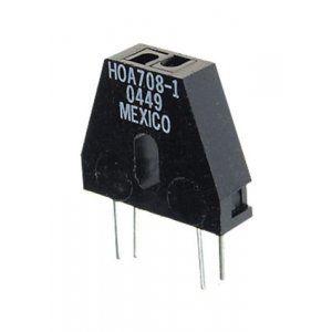 HOA0708-001, отраж.ИК оптический датчик 4.3мм, транз.выход 0.2мА, 5 В