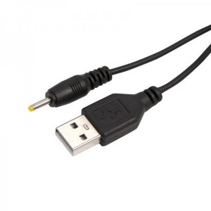 Кабель USB штекер - DC разьем питание 0,7х2,5 мм, длина 1 метра  REXANT