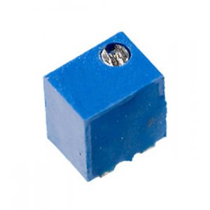 WIBC1801(3224)W-102, 3224W-102LF, 1 кОм 11 оборотов  потенциометр