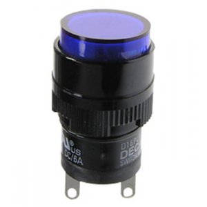 D16PLR1-000KB, индикатор светодиодный синий 24В