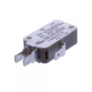 V19S05-EZ100, микропереключатель SPDT 250В 5А фастон 4,7мм 0.98N