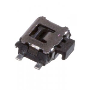 KLS7-TS6617, тактовая кнопка SMD с заземлением 3.5*6.25мм