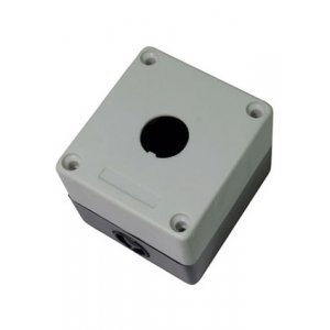 CA-BX1, пост 1-кнопочный пустой ПКУ11