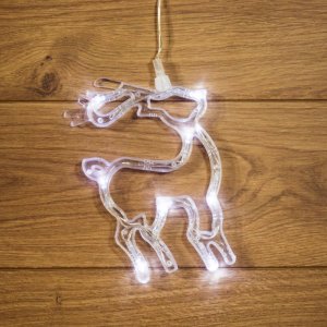 "Олененок" Белый на присоске с подвесом