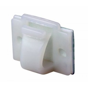 Площадка самоклеющиеся c клипсой 20 х 14 мм (упак. 100 шт) (ПКШ)  REXANT