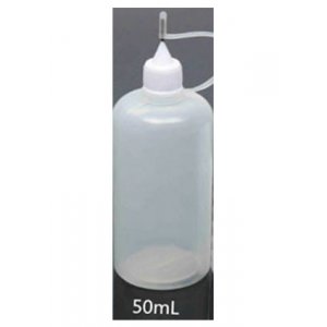 Емкость 50мл, с насадкой и крышкой