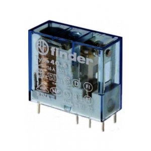 40.52.9.024.0001, Реле 24VDC 2 Form C  8А