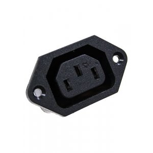 CH1-0460, евророзетка сетевая на корпус (аналог K2414)