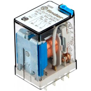 55.33.9.024.0010, Реле 24VDC 3 Form C  10А
