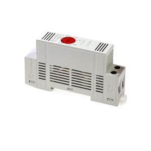 7T.81.0.000.2401, Щитовой термостат для включения обогрева; диапазон температур -20 +40 C; 1NС 10A;