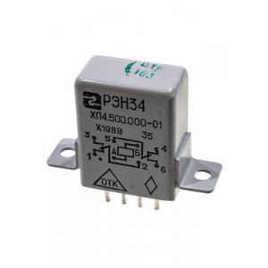 РЭН34  ХП4.500.000-01, (27в) "5"  (90-93г.)