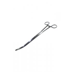 Зажим монтажный изогнутый 265мм