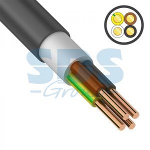 Кабель ВВГнг(А)-LS 4х4 мм², 100 м, ГОСТ (ККЗ) -ПОД ЗАКАЗ-
