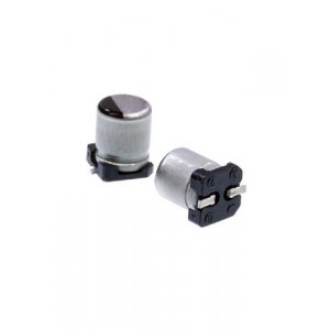 EEEFC1C100R, ЧИП электролит.конд.   10мкф  16В 105гр, 4x5.4(B