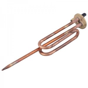 Нагревательный элемент для бойлера, ТЭН, RCF - 2000 Вт, фланец М6, 48 мм