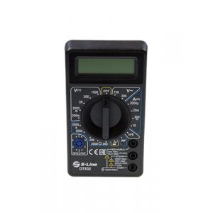 DT-832, Бытовой мультиметр