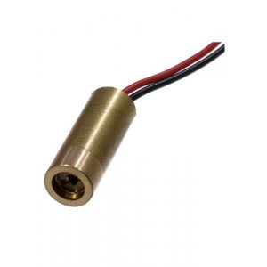 LM9R-dot-5V, лазерный модуль точка красная 9мм 5В 650нм 5мВт