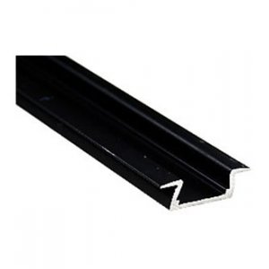 MIC-F-2000 ANOD АЛЮМ. АНОДИР.УЗКИЙ ПРОФИЛЬ Д/СВ.ЛЕНТЫ(2М) (ЦЕНА ЗА1М)