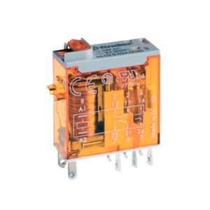 46.52.9.024.0040, Реле 24VDC 2 Form C  8А