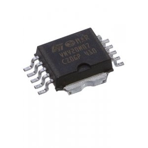 VNV20N07-E, транзистор N-кан 70В 20А защита по току