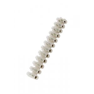 ЗВИ-60, Зажим винтовой 60А полиэтилен 6-25 кв.мм 12пар SQ0510-0206