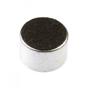 HMO1003A-65, микрофон электретный D=9.8мм 3В