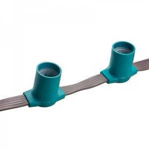 Belt-Light  5 жил  шаг 15 см патроны e27  влагостойкая  IP65